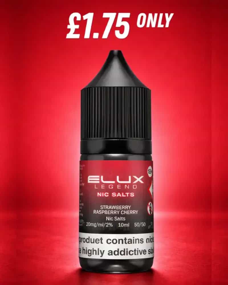 Shop Elux Legend Nicotine Salt