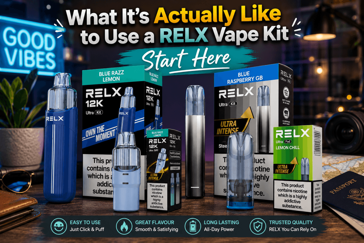 What It's Actually Like to Use a RELX Vape Kit