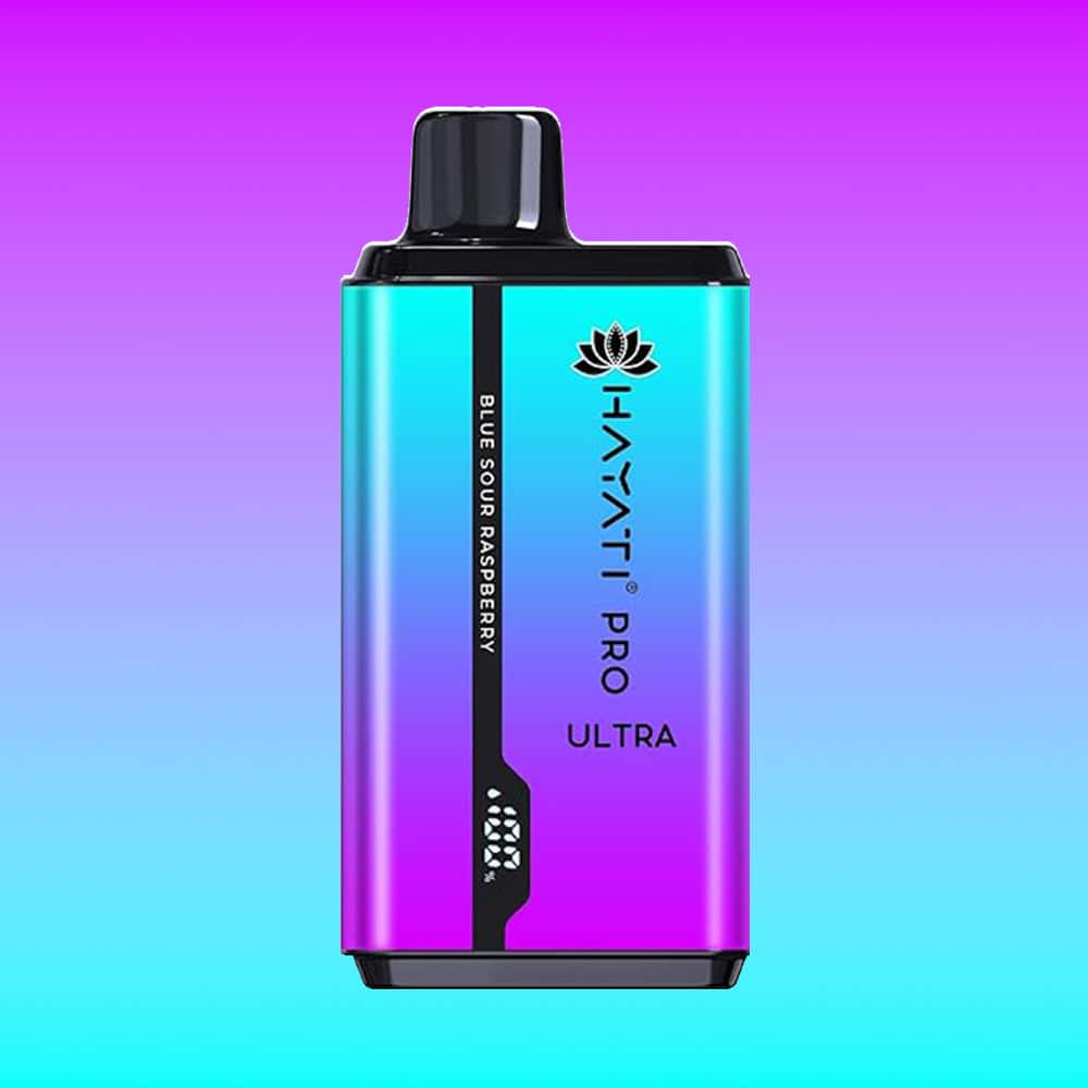 Hayati Pro Ultra 15000 - Blue Sour Raspberry | 10 Packs
