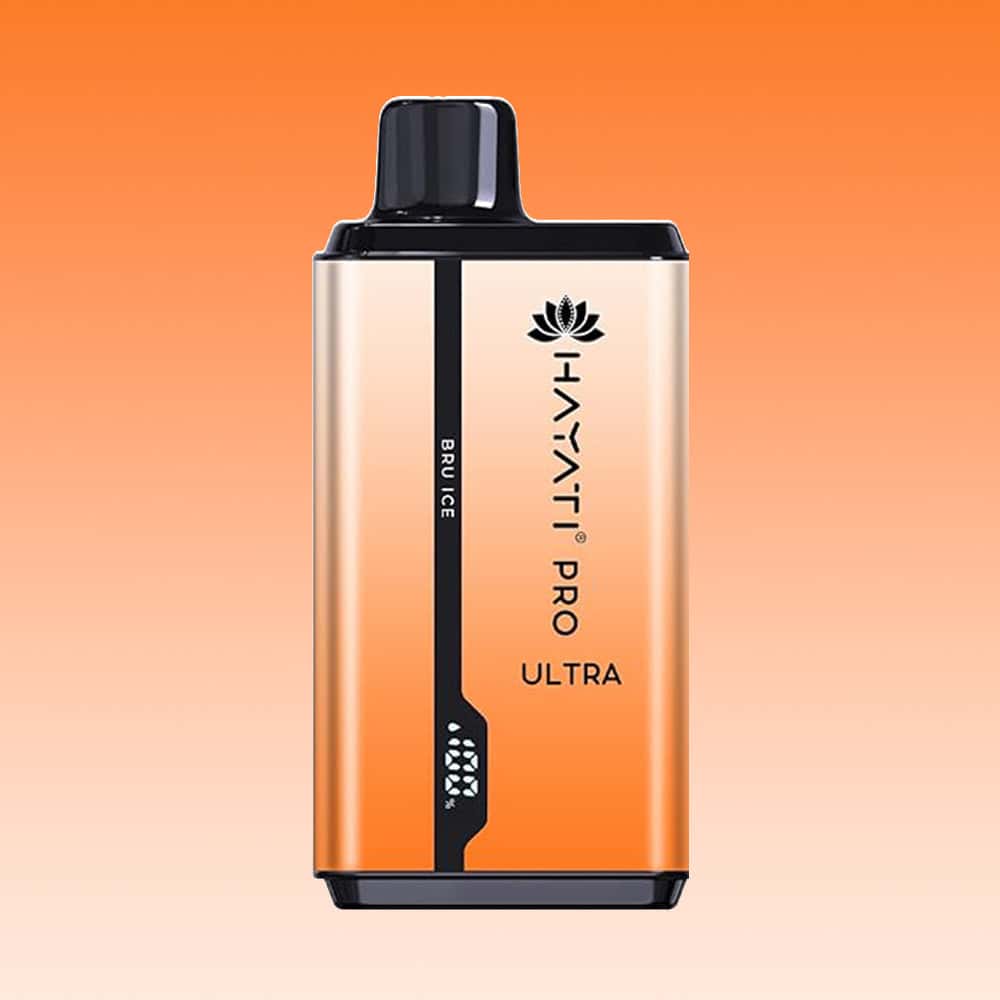 Hayati Pro Ultra 15000 - Bru Ice | 10 Packs