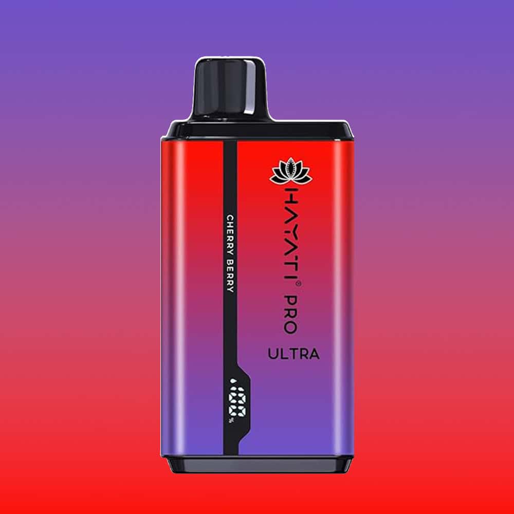 Hayati Pro Ultra 15000 - Cherry Berry | 10 Packs