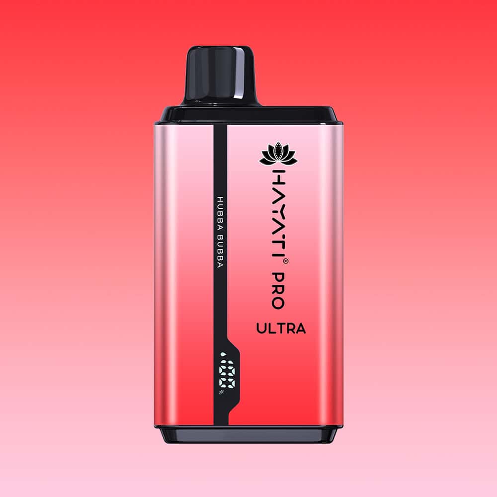 Hayati Pro Ultra 15000 - Hubba Bubba | 10 Packs