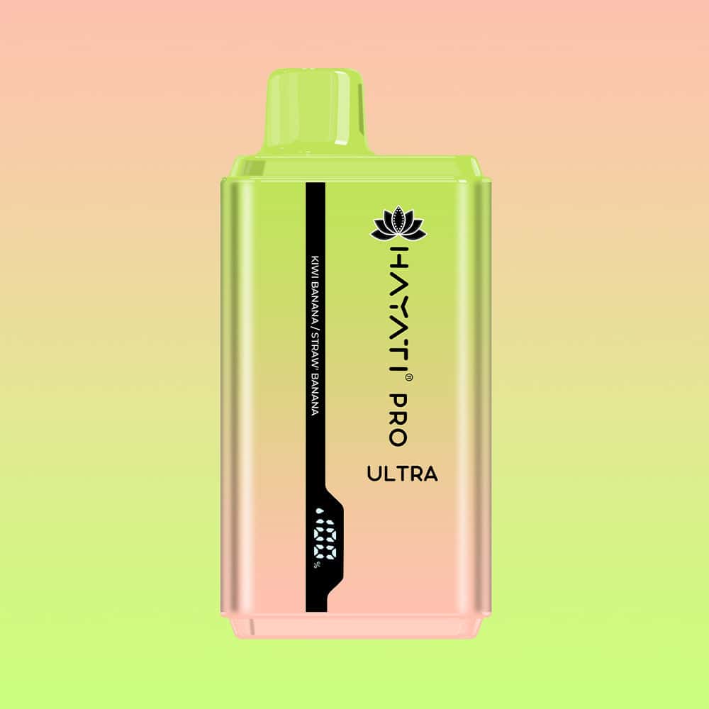 Hayati Pro Ultra 15000 - Kiwi Banana | 10 Packs