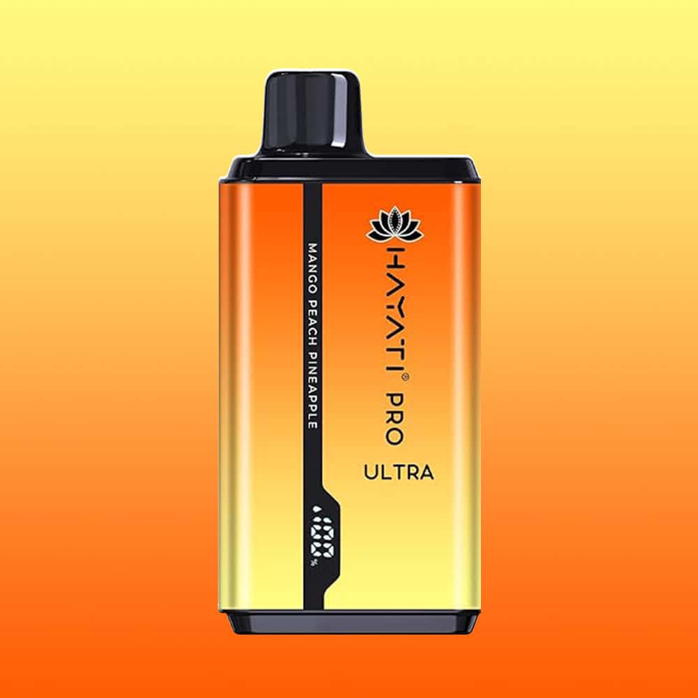 Hayati Pro Ultra 15000 - Mango Peach Pineapple | 10 Packs