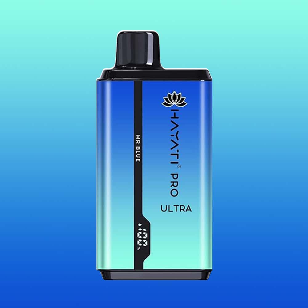 Hayati Pro Ultra 15000 - Mr Blue | 10 Packs