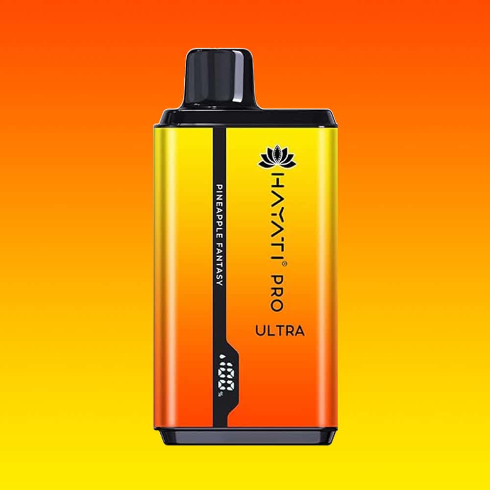 Hayati Pro Ultra 15000 - Pineapple Fantasy | 10 Packs