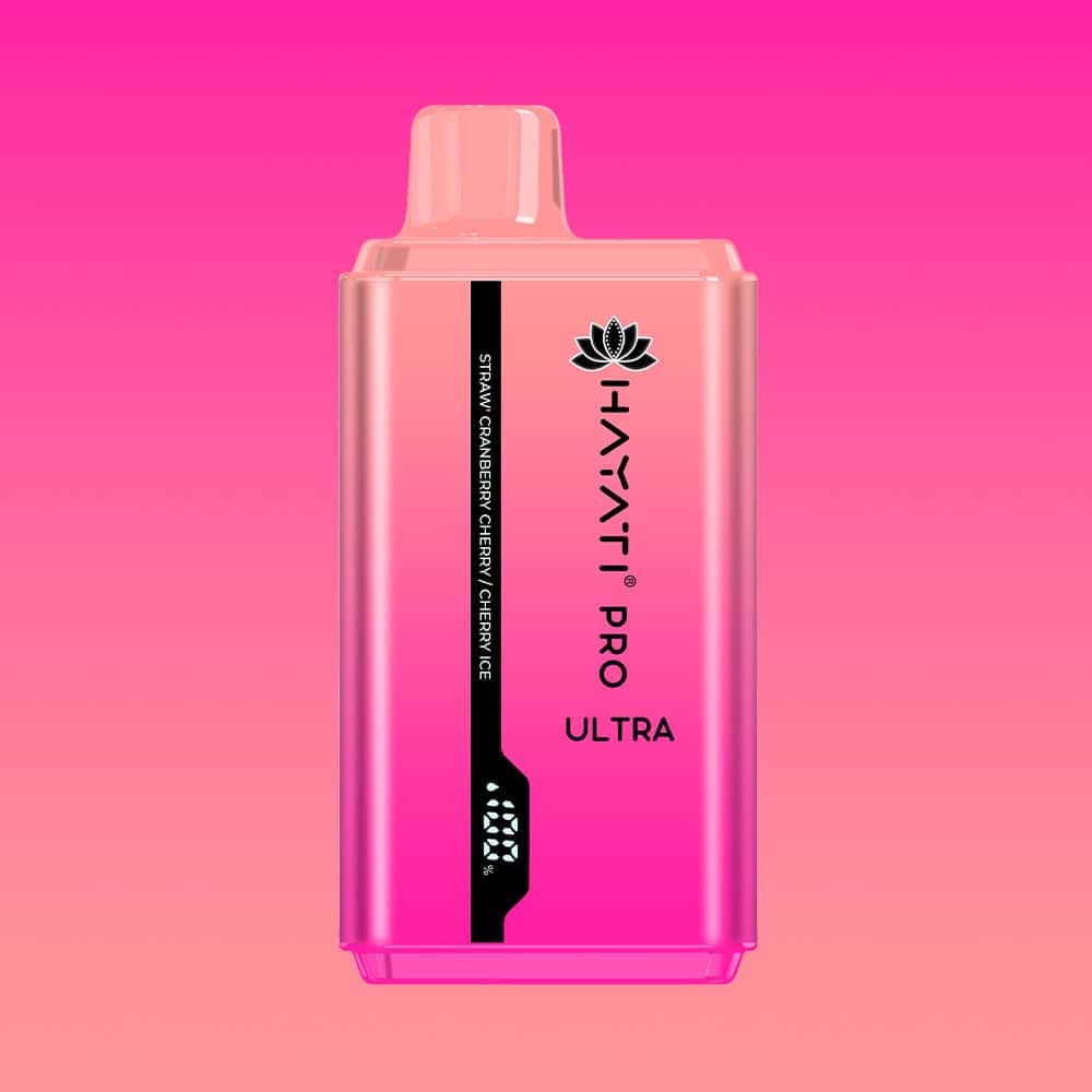 Hayati Pro Ultra 15000 - Strawberry Cranberry Cherry / Cherry Ice | 10 Packs