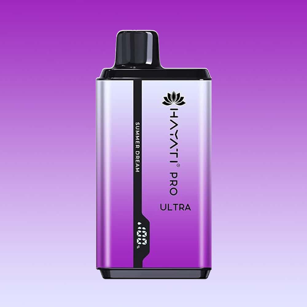 Hayati Pro Ultra 15000 - Summer Dream | 10 Packs