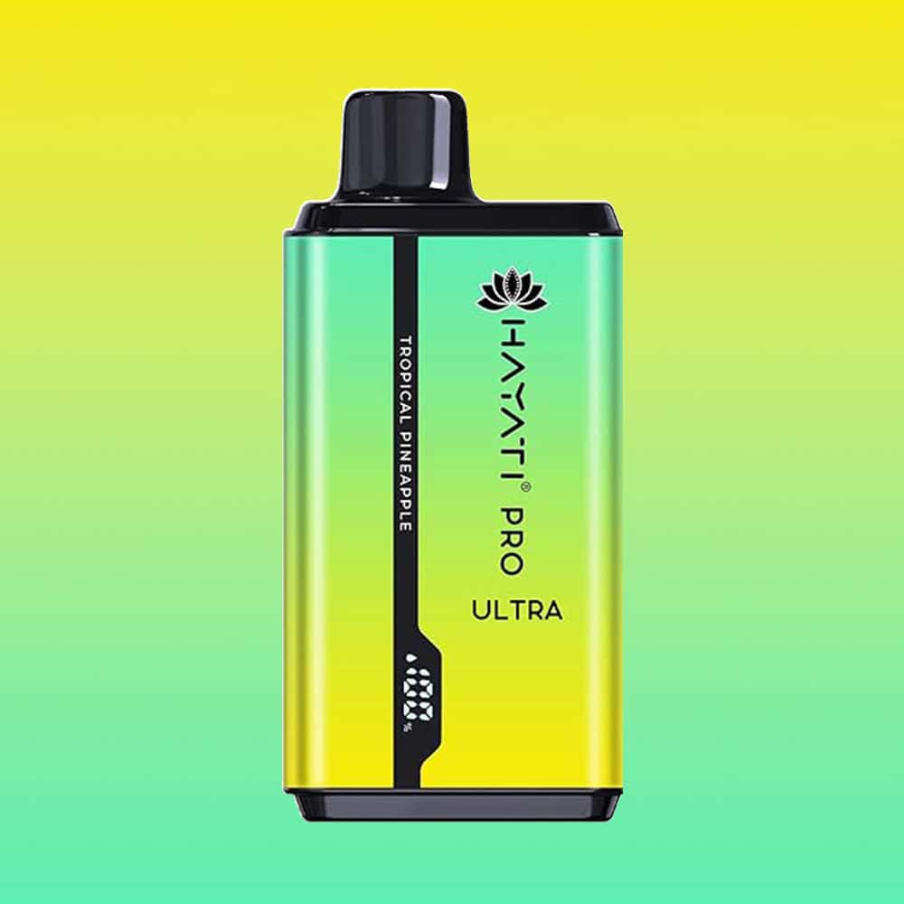 Hayati Pro Ultra 15000 - Tropical Pineapple | 10 Packs