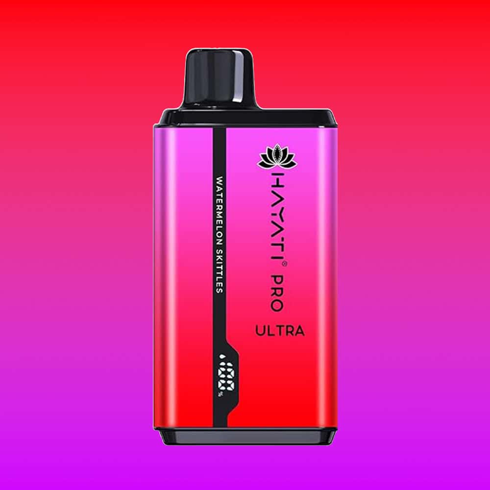 Hayati Pro Ultra 15000 - Watermelon Skittles | 10 Packs