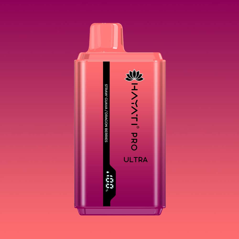 Hayati Pro Ultra 15000 - Strawberry Guava / Dragon Berries | 10 Packs