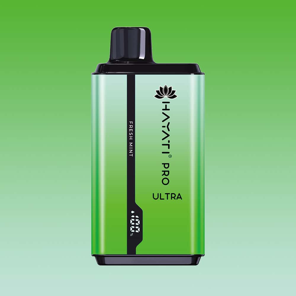 Hayati Pro Ultra 15000 - FRESH MINT | 10 Packs