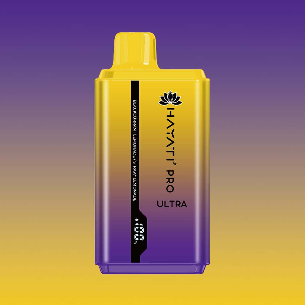 Hayati Pro Ultra 15000 - BLACKCURRANT LEMONADE / STRAWBERRY LEMONADE | 10 Packs