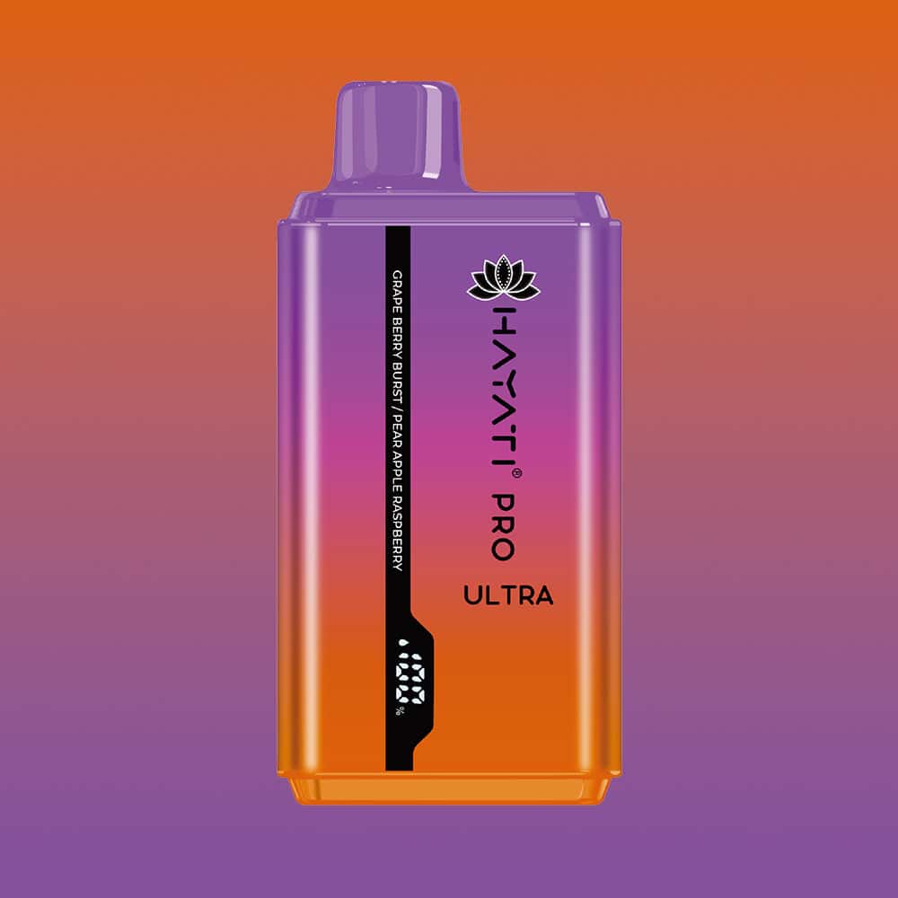 Hayati Pro Ultra 15000 - Grape Berry Burst / Pear Apple Raspberry | 10 Packs