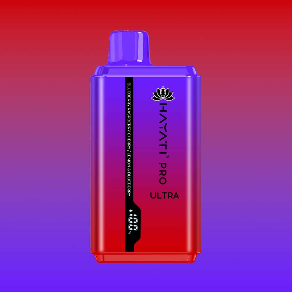 Hayati Pro Ultra 15000 - Blueberry Raspberry Cherry / Lemon & Blueberry | 10 Packs