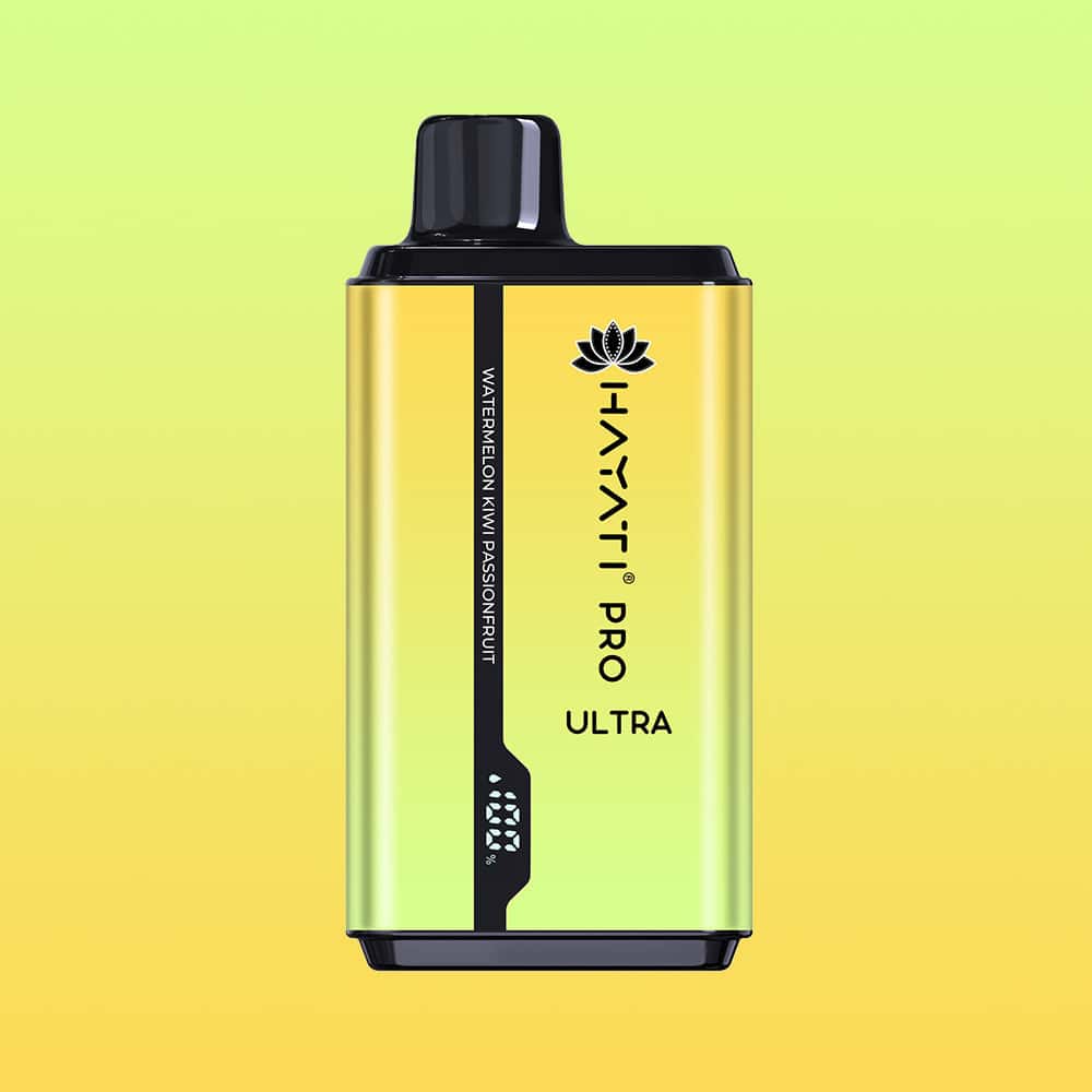 Hayati Pro Ultra 15000 - Watermelon Kiwi Passionfruit | 10 Packs