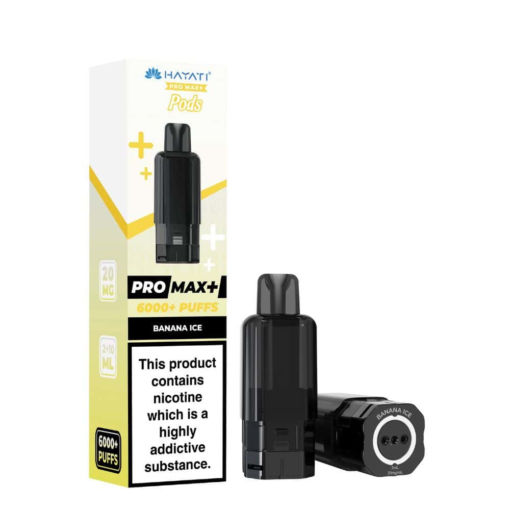 Hayati Pro Max Plus 6000 Pods