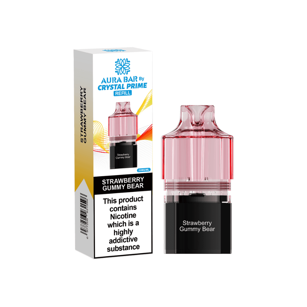 Crystal Prime Aura Bar 10k Pods