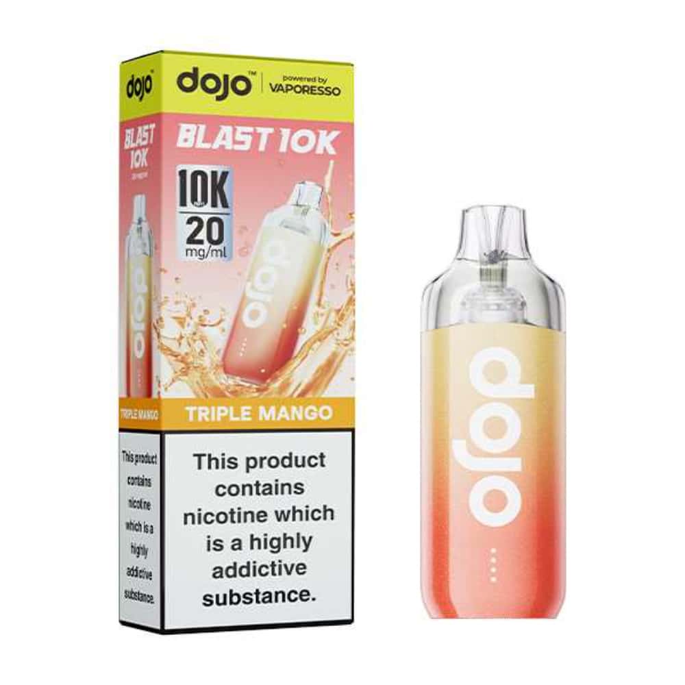 Vaporesso Dojo Blast 10k Prefilled Vape Kit