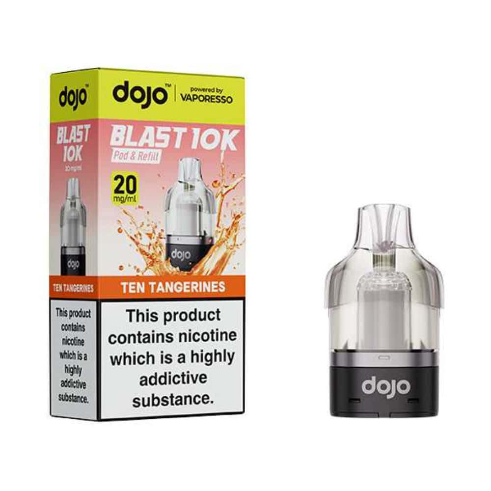 Vaporesso Dojo Blast 10K Pods