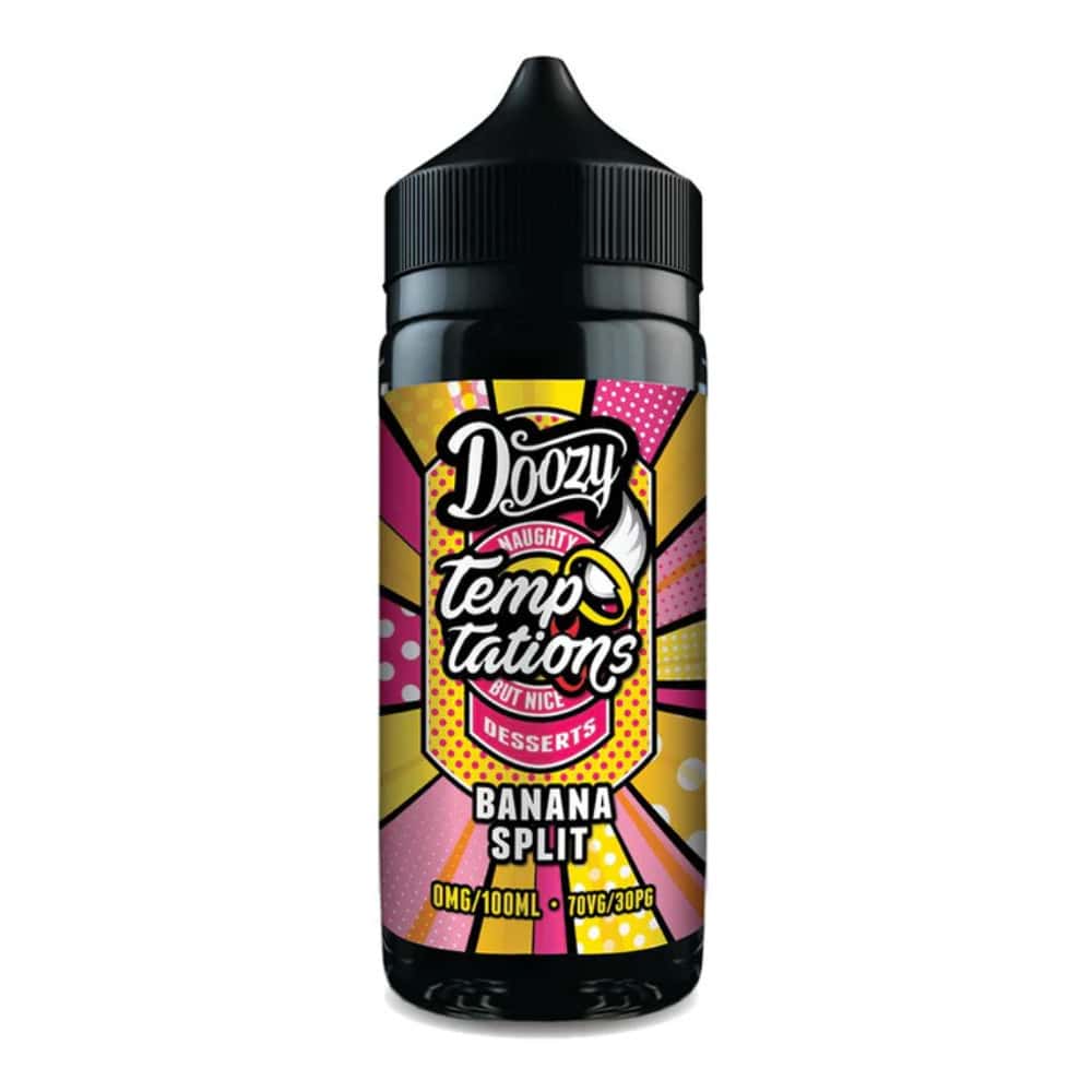 Doozy Temptations 100ml E-Liquids