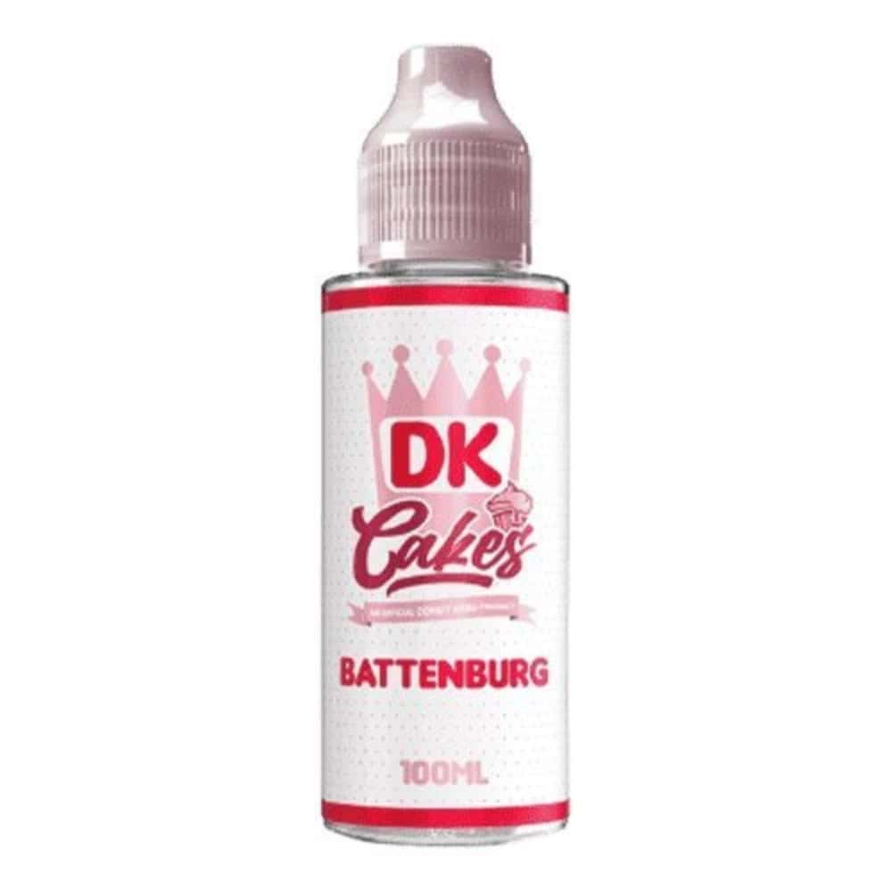 Donut King Cakes 100ml E-Liquids