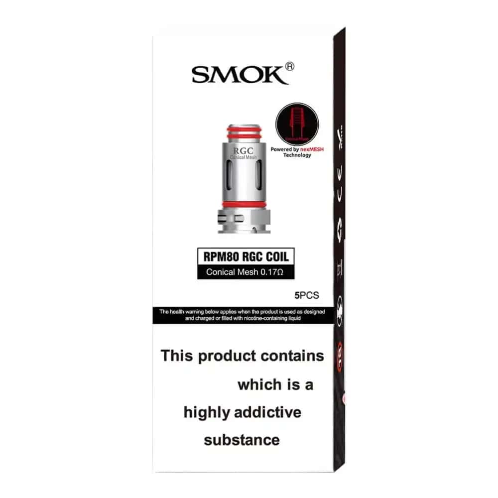 Smok RPM80 RGC Coils 5 Packs