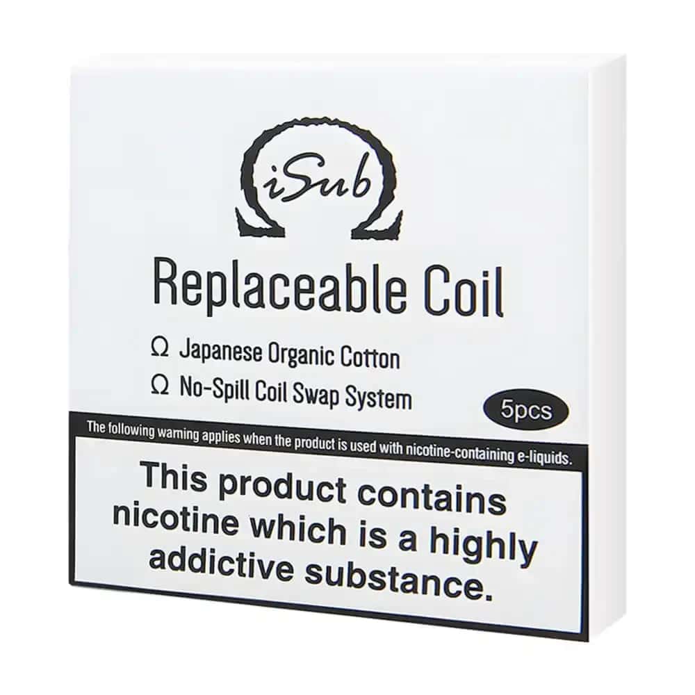 Innokin isub Coils 5 Packs
