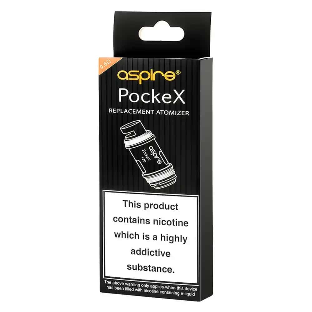 Aspire Pockex Coils 5 Packs