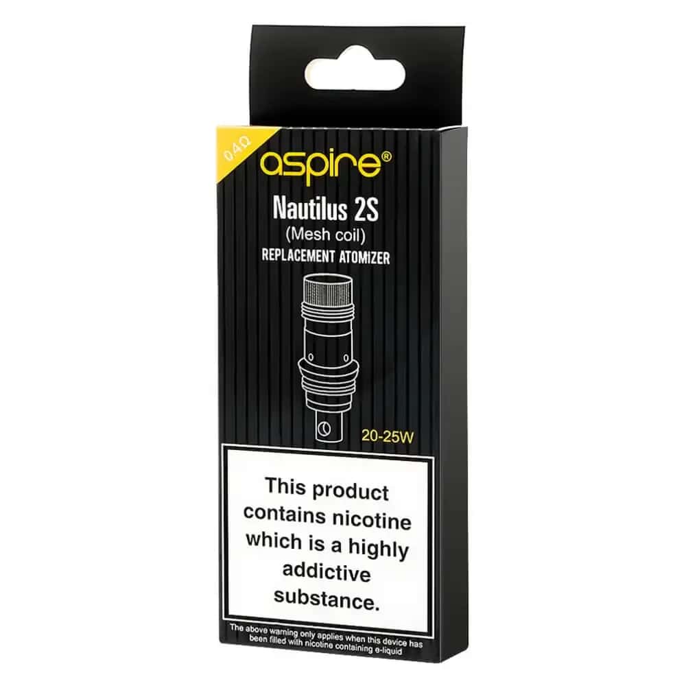 Aspire Nautilus 2S  Coils 5 Packs