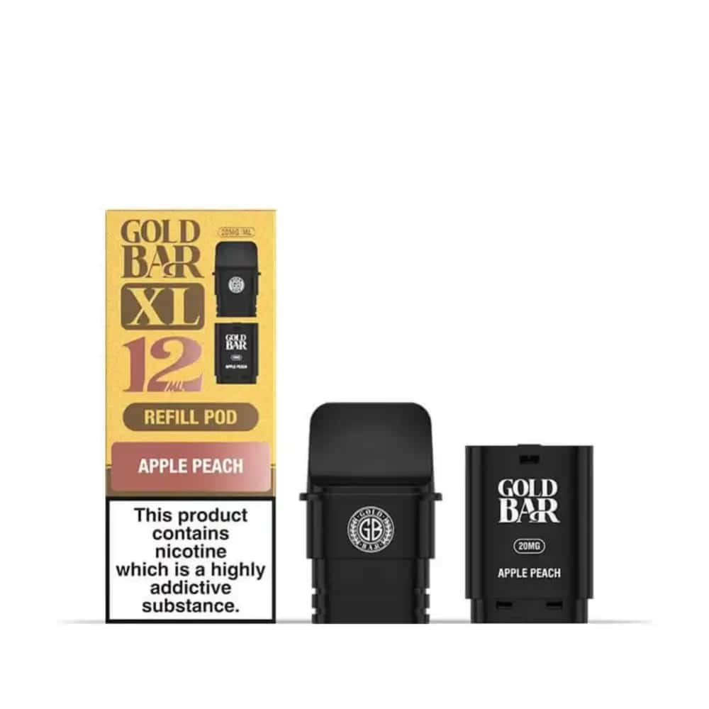 Gold Bar XL 10k Refill Pods