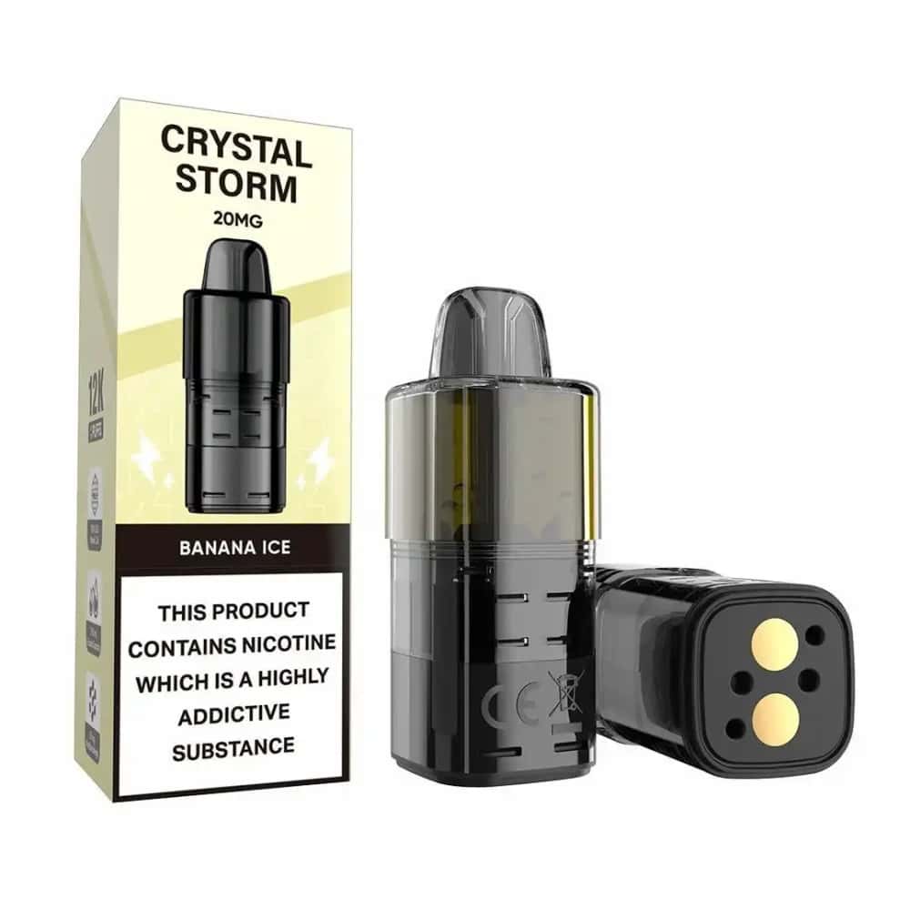 Crystal Strom Bar 12k Refill Pods | 20mg