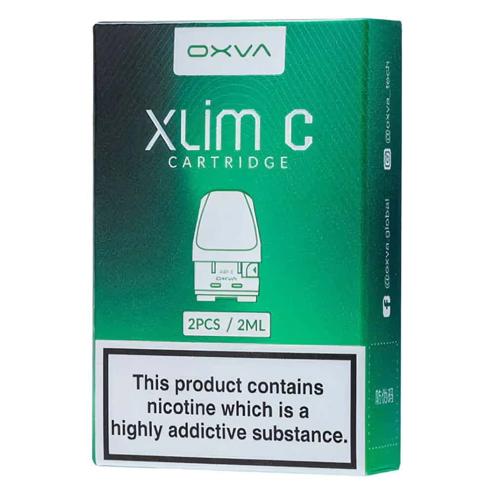 Oxva Xlim C Replacement Pods 2 Packs