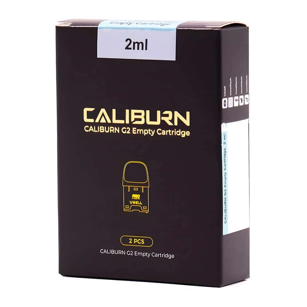 Uwell Caliburn G2 Replacement Pods 2 Packs