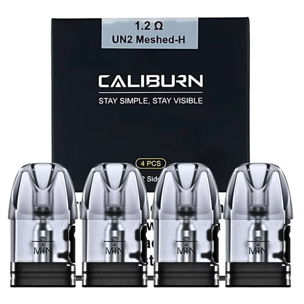 Uwell Caliburn A2 Replacement Pods 4 Packs