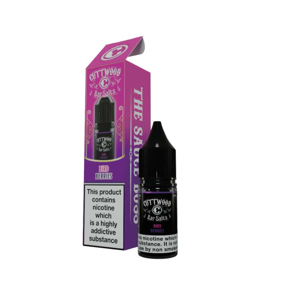 Cuttwood Bar Salt Nic Salts e liquids 10ml