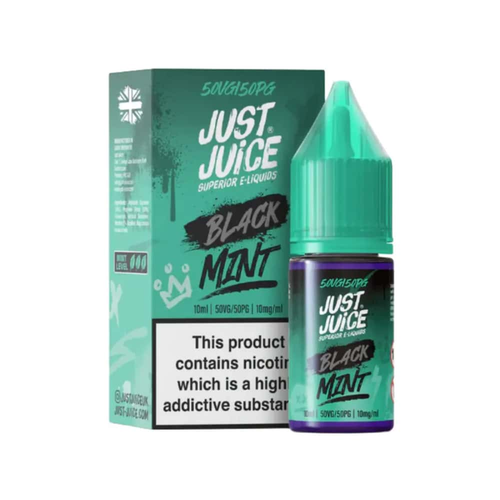 Just Juice Mint Nic Salts e liquids 10ml