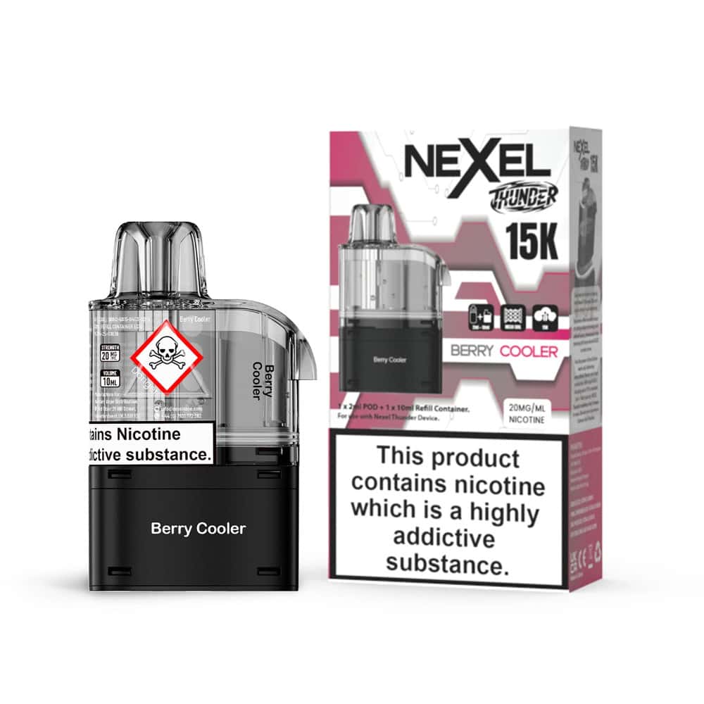 Nexel Thunder 15k Pods