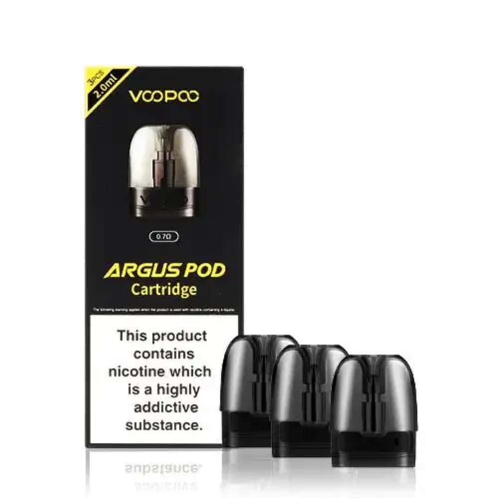 Voopoo Argus Replacement Pods 3 Packs