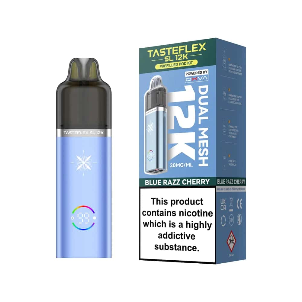 Oxva Tasteflex SL 12k Vape Kit