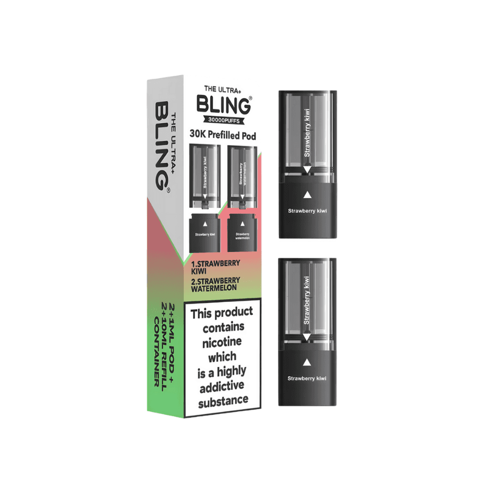 The Crystal Bling Ultra Plus 30k Pods