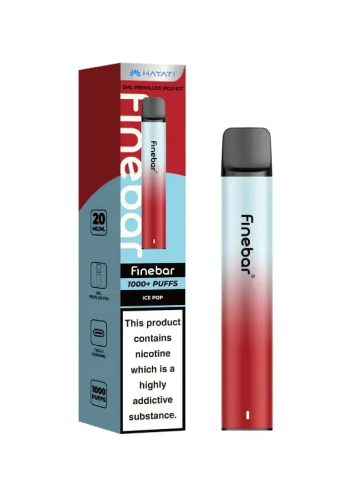 Hayati Finebar 1000 Prefilled Vape Kit