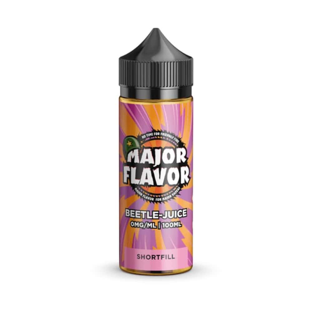 Major Flavour Shortfill 100ml E-Liquid