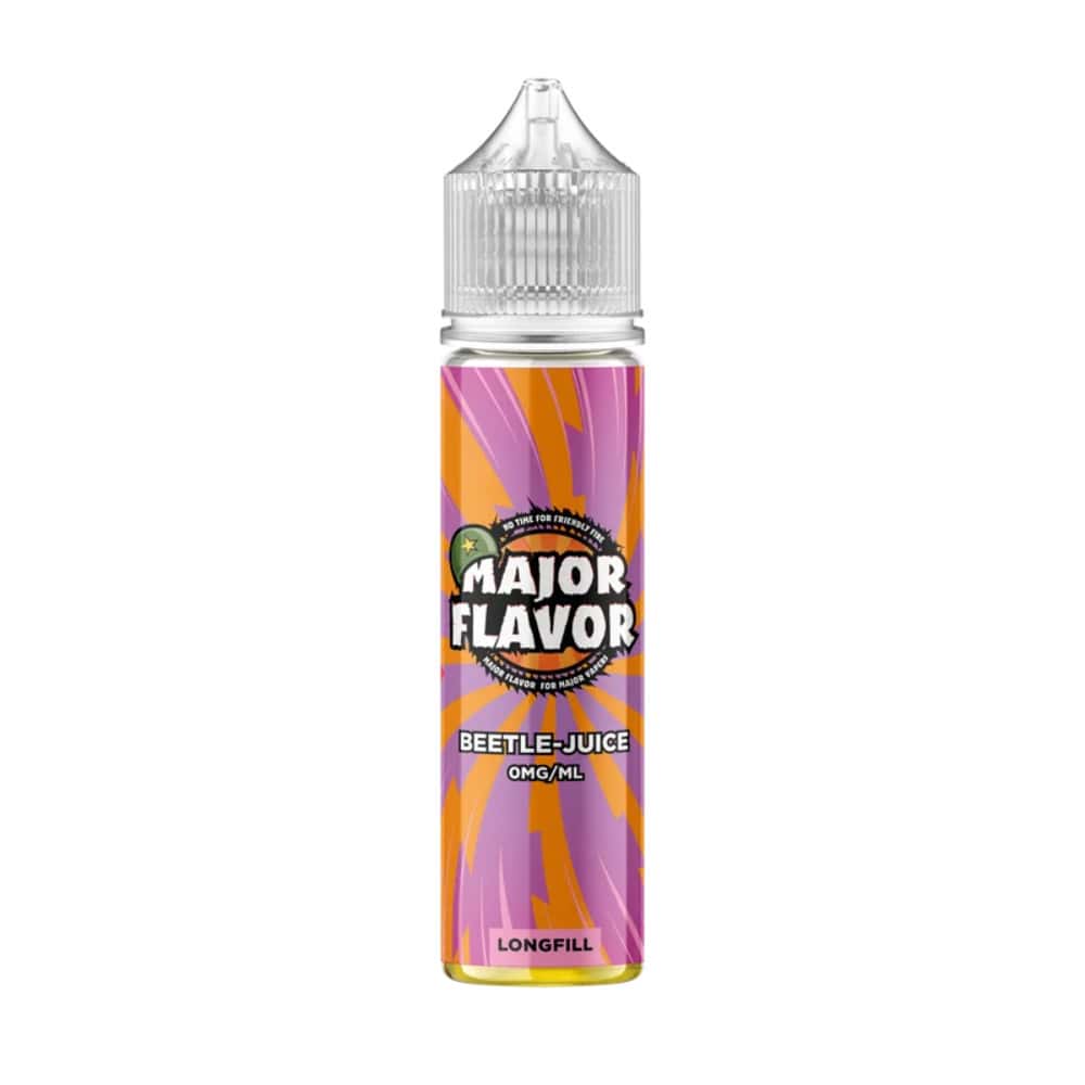 Major Flavour Longfill 60ml E-Liquid