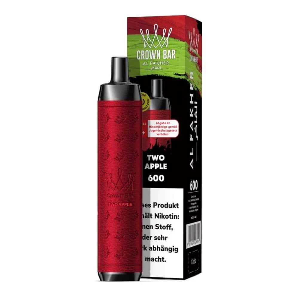 Al Fakher Crown Bar 600 Pod Kit