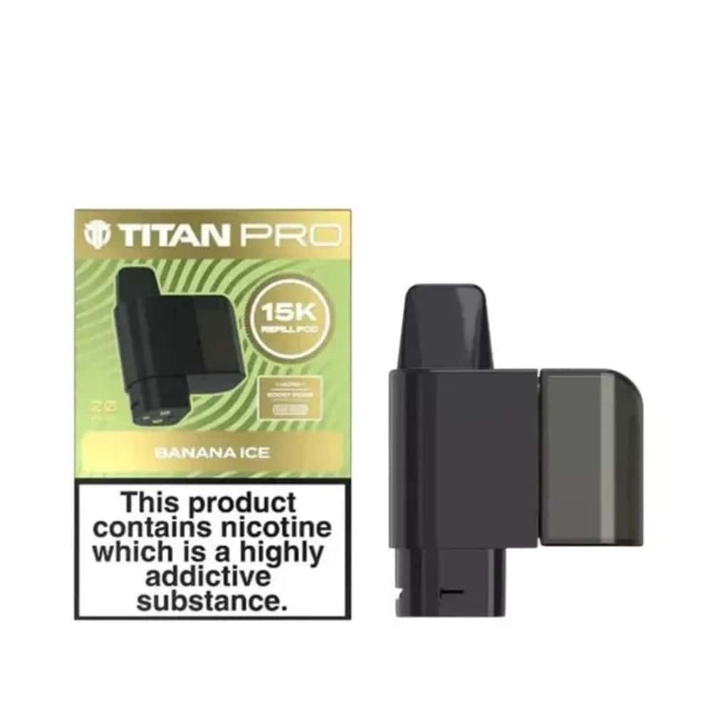 Titan Pro 15K Prefilled Pod