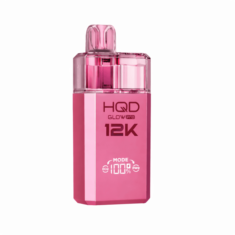 HQD Glow Pro 12k Prefilled Pod Kit