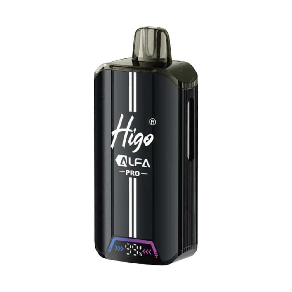 Higo Alfa Pro 25k Refill Pods | 25,000 Puffs