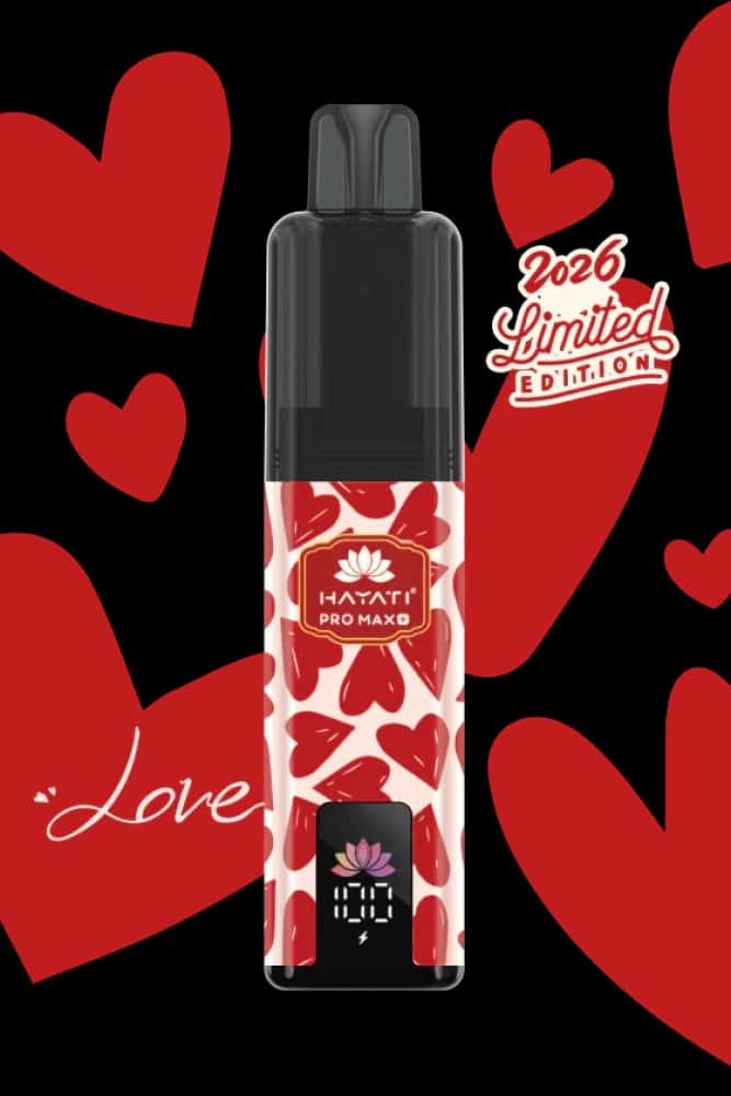 Hayati Pro Max+ Valentine's Limited Edition | 6k Puffs