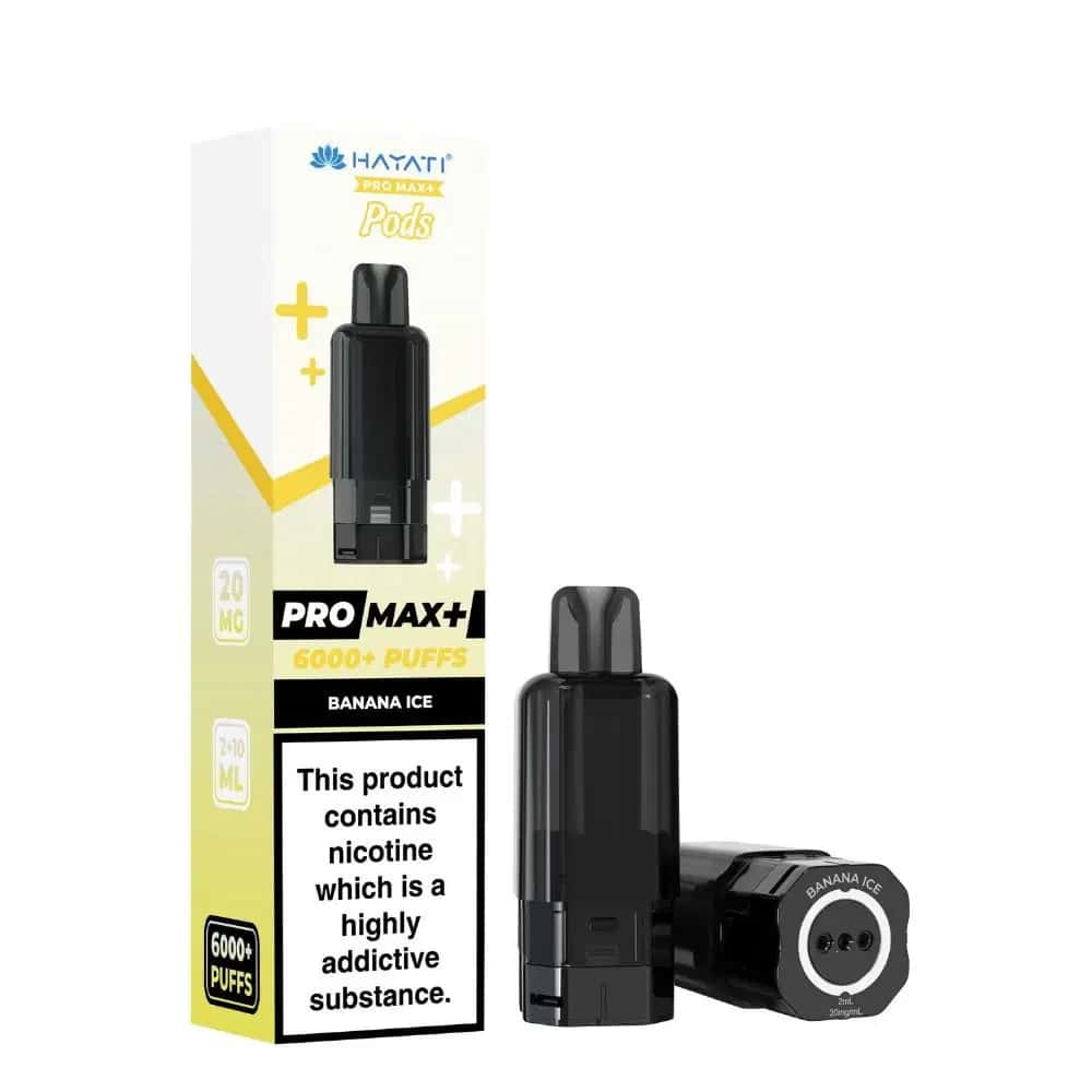 Hayati Pro Max Plus Refill Pods Box of 5